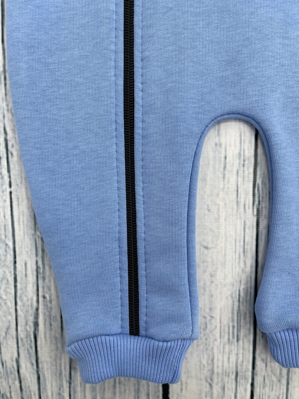 315-Г. Комбинезон с капюшоном, хлопок 65%, 35% ПЭ, 3-х нитка без начеса + интерлок 62,68,74,80