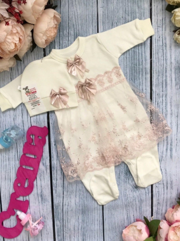 Купить оптом 164.Комбинезон с шапкой ясельный, хлопок 100 % интерлок в Краснодаре